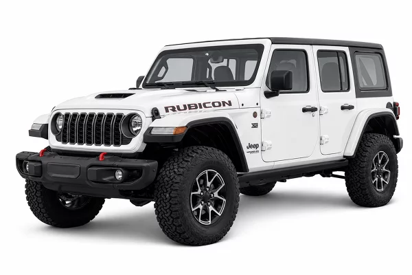 New 2027 Jeep Wrangler Image