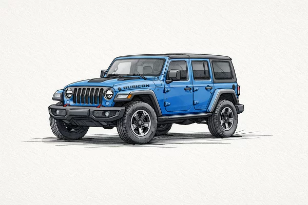 New 2026 Jeep Wrangler Image