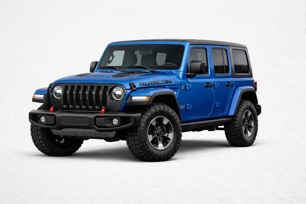 New 2026 Jeep Wrangler Image