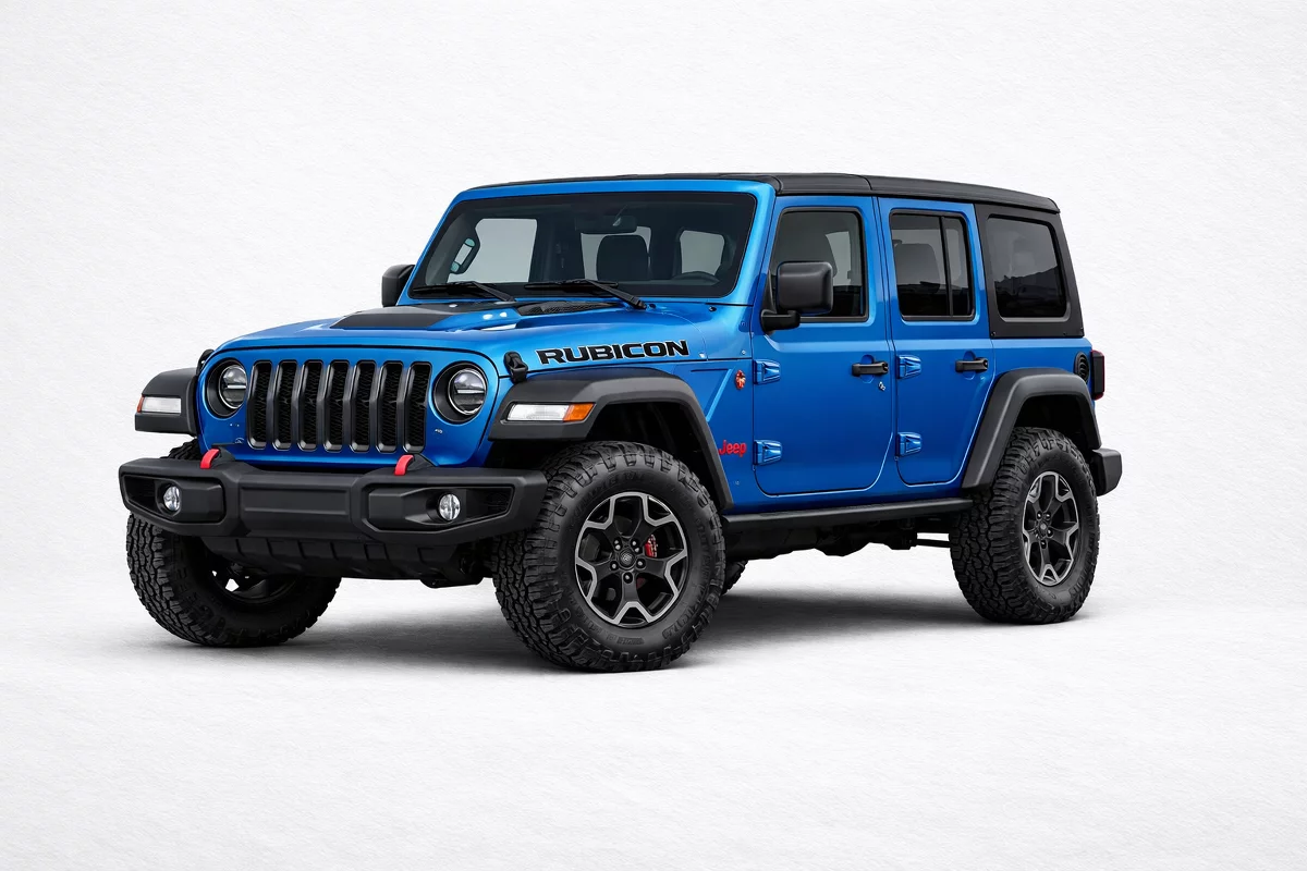 New 2026 Jeep Wrangler