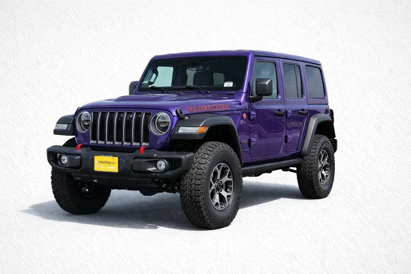 New 2026 Jeep Wrangler Image