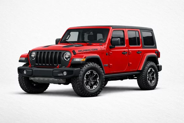 New 2026 Jeep Wrangler Image