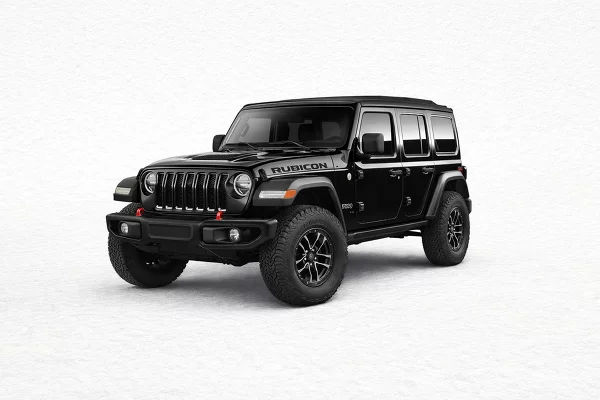 New 2026 Jeep Wrangler Image
