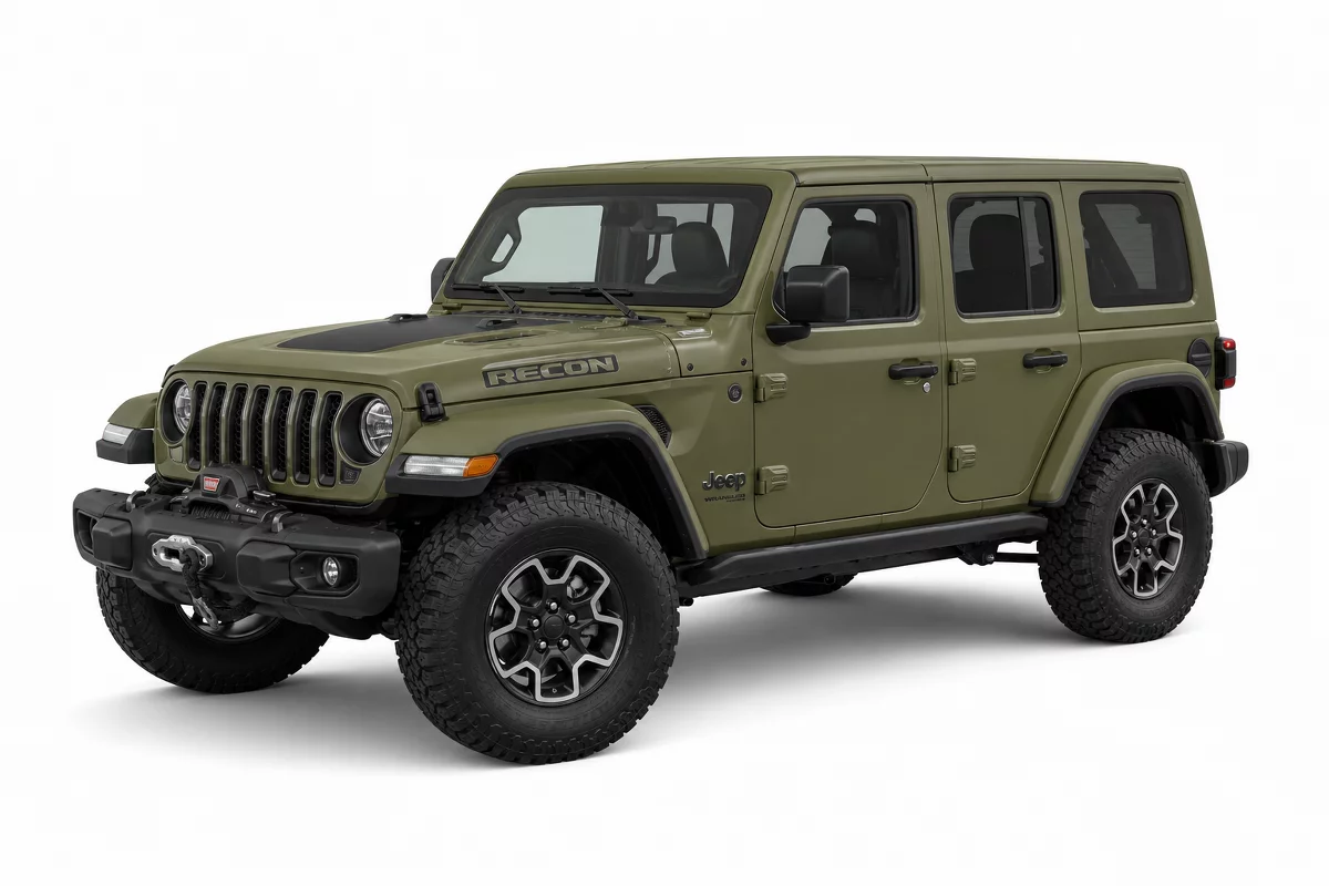 New 2026 Jeep Wrangler