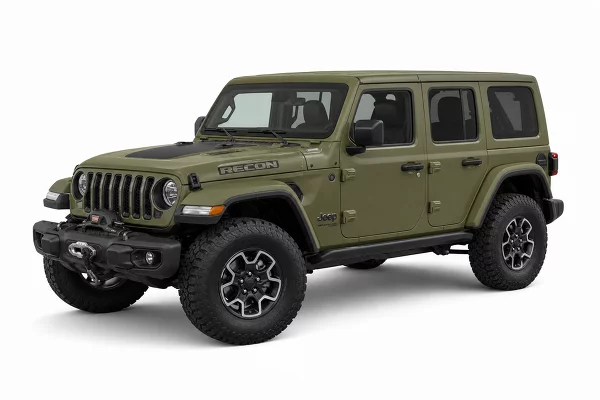 New 2026 Jeep Wrangler Image