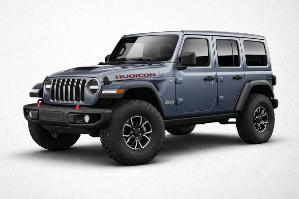 New 2026 Jeep Wrangler Image
