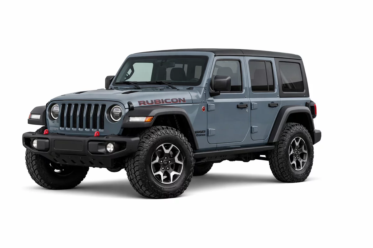 New 2026 Jeep Wrangler