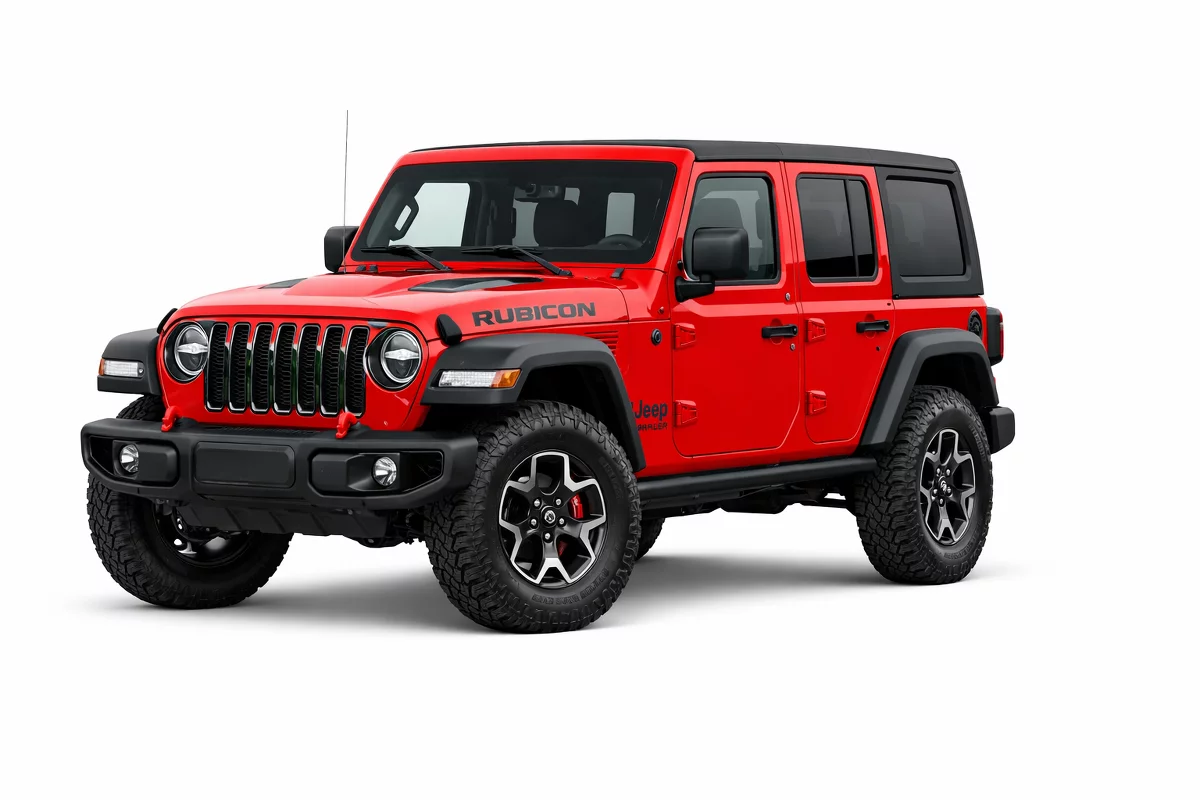 New 2026 Jeep Wrangler