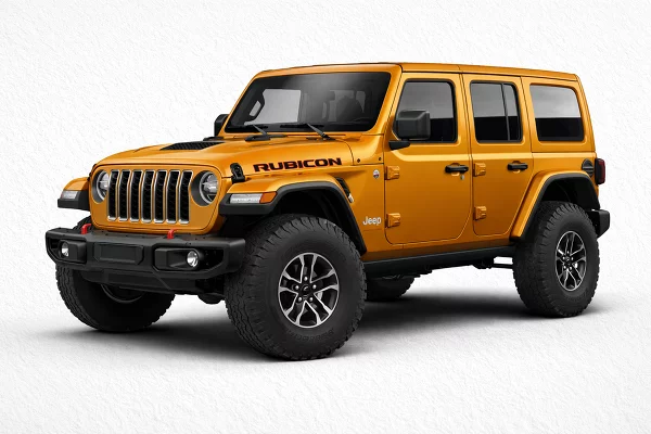 New 2026 Jeep Wrangler Image