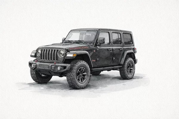 New 2026 Jeep Wrangler Image