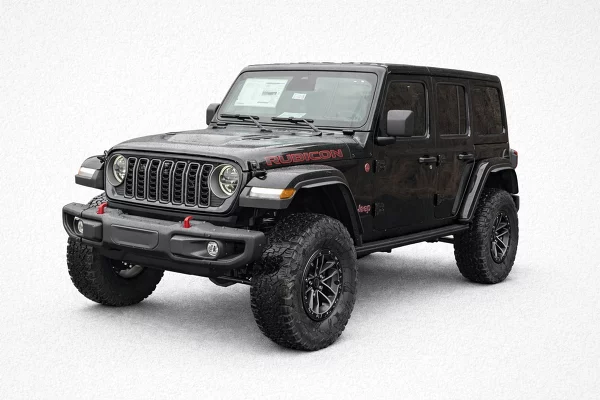 New 2026 Jeep Wrangler Image