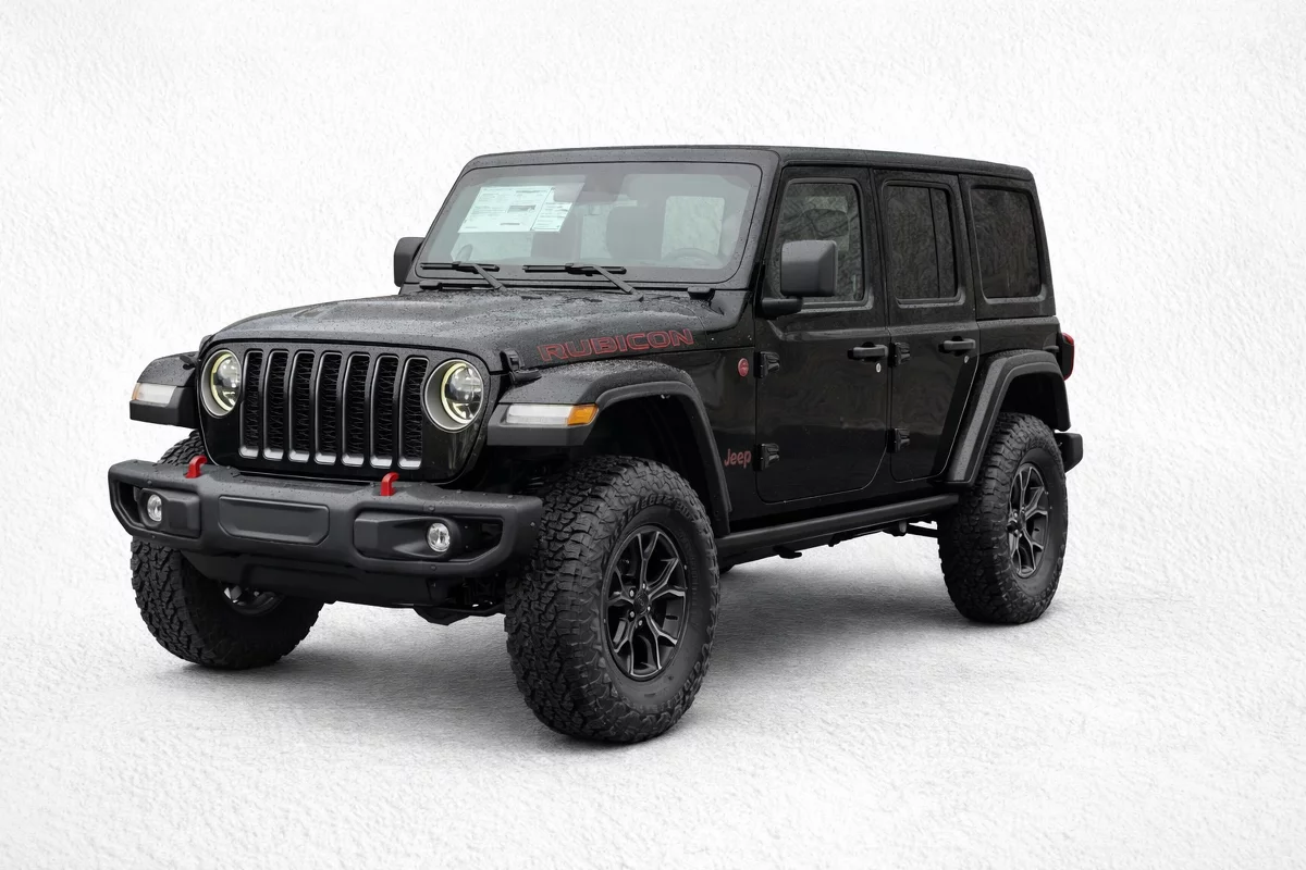 New 2026 Jeep Wrangler