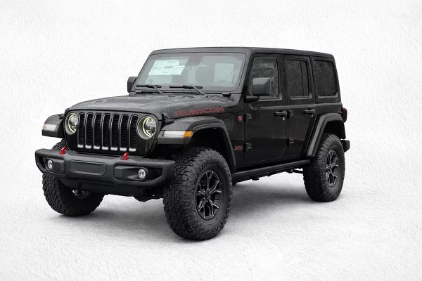 New 2026 Jeep Wrangler Image