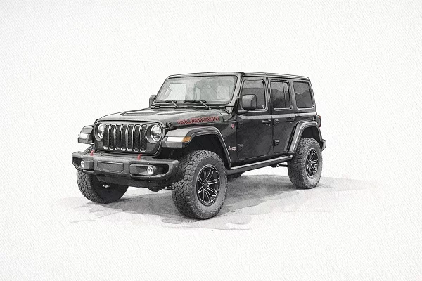 New 2026 Jeep Wrangler Image