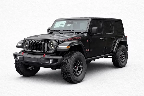 New 2026 Jeep Wrangler Image