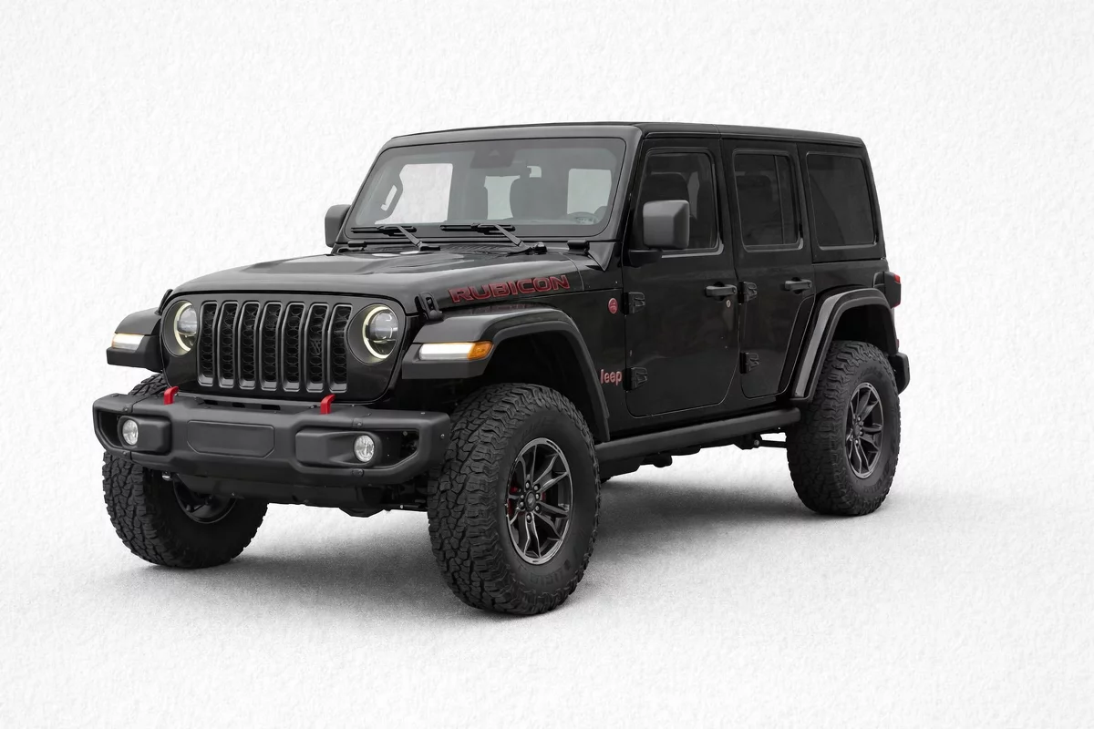 New 2026 Jeep Wrangler
