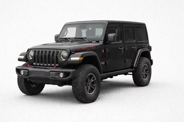 New 2026 Jeep Wrangler Image