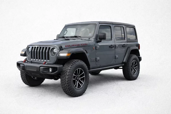 New 2026 Jeep Wrangler Image