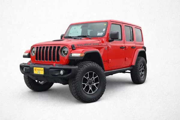 New 2026 Jeep Wrangler Image