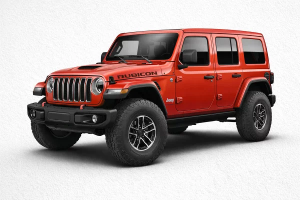 New 2026 Jeep Wrangler Image