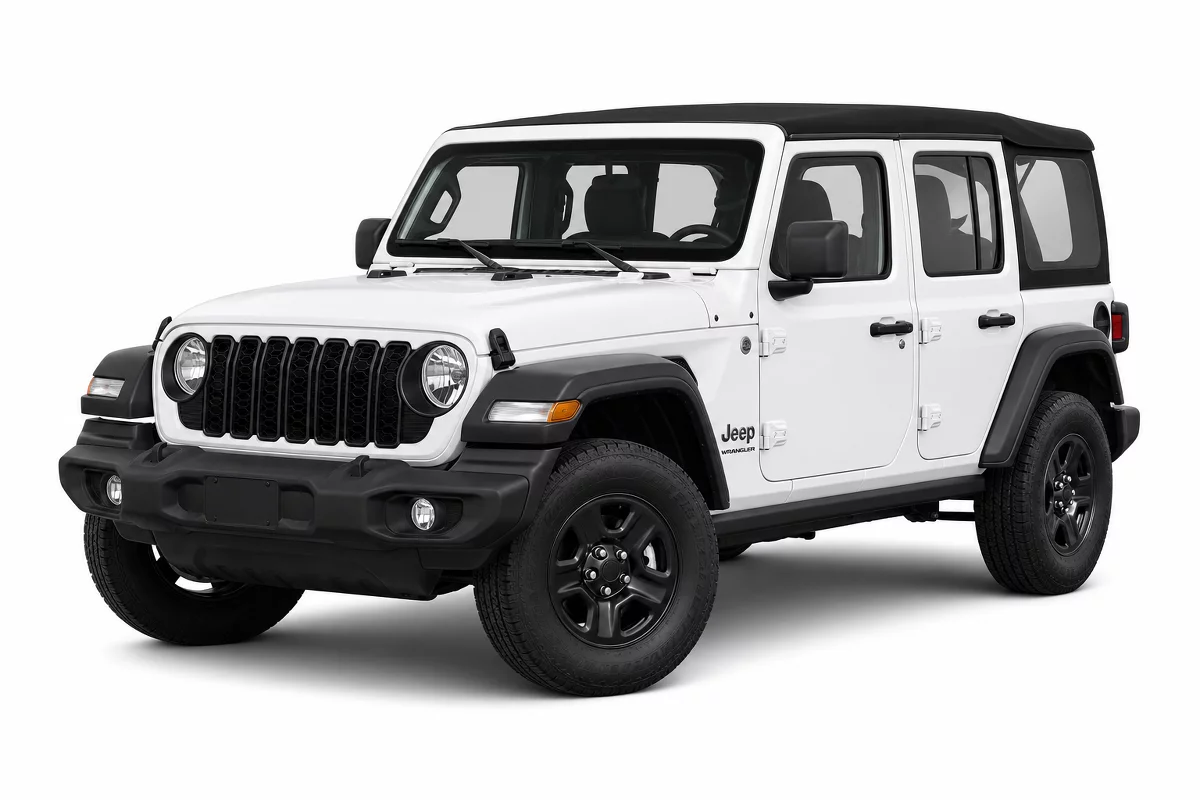 New 2026 Jeep Wrangler