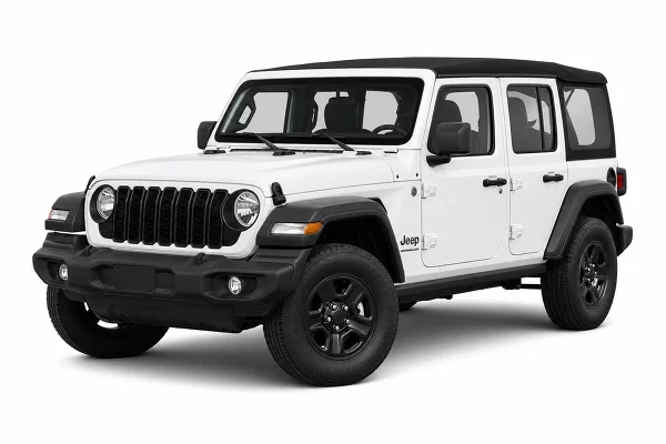 New 2026 Jeep Wrangler Image