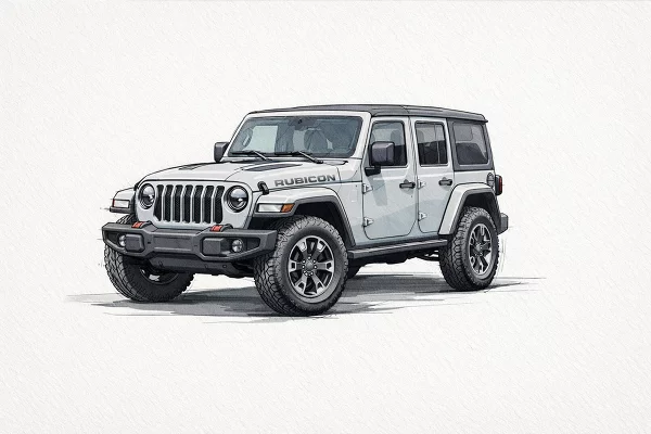 New 2026 Jeep Wrangler Image