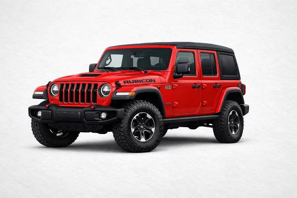 New 2026 Jeep Wrangler Image