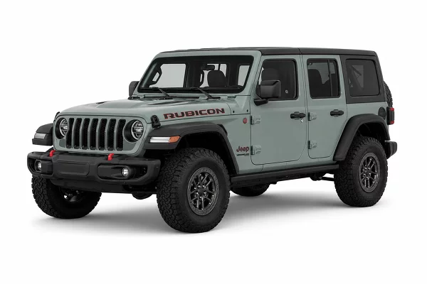 New 2026 Jeep Wrangler Image