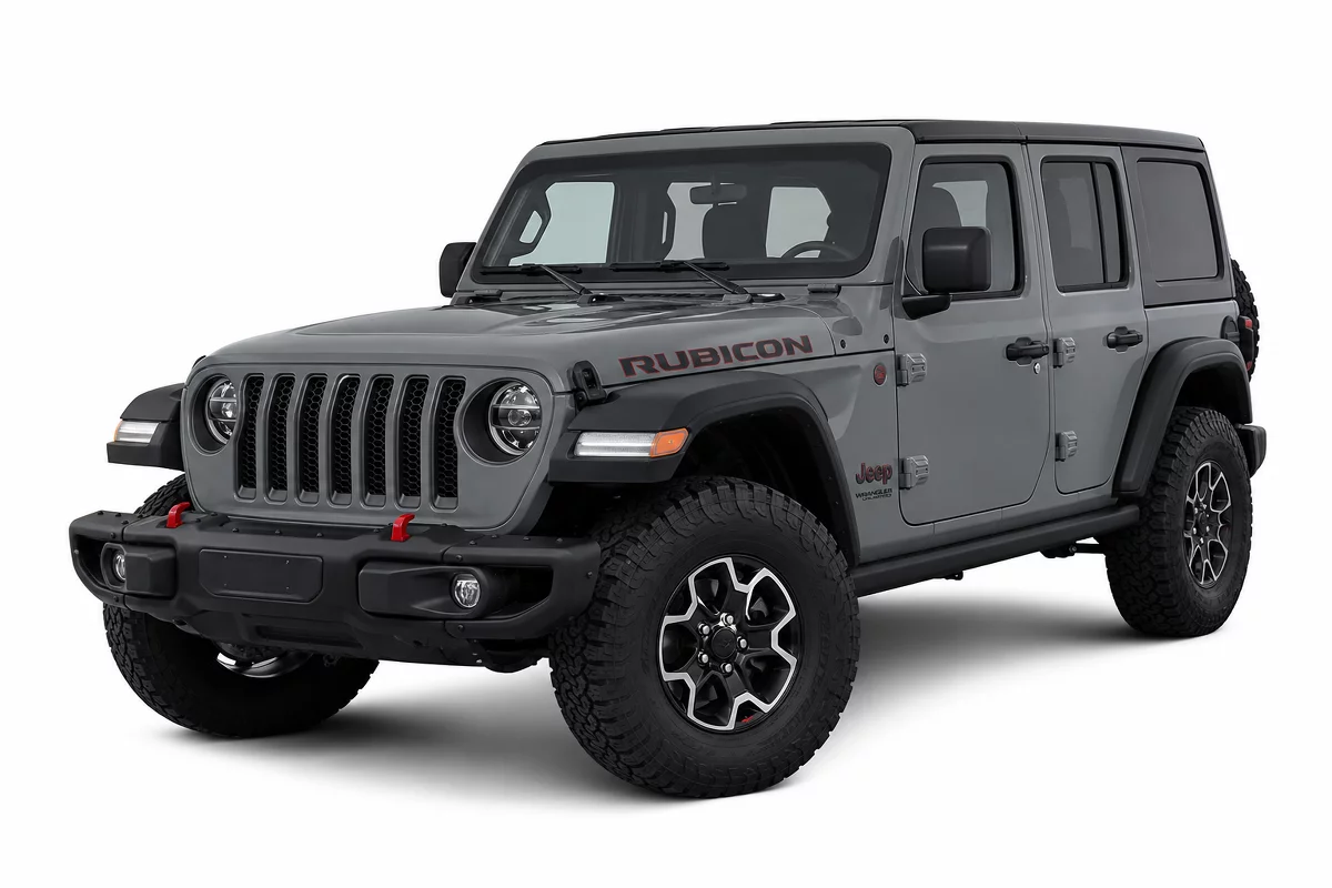 New 2027 Jeep Wrangler