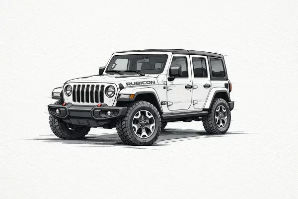 New 2026 Jeep Wrangler Image