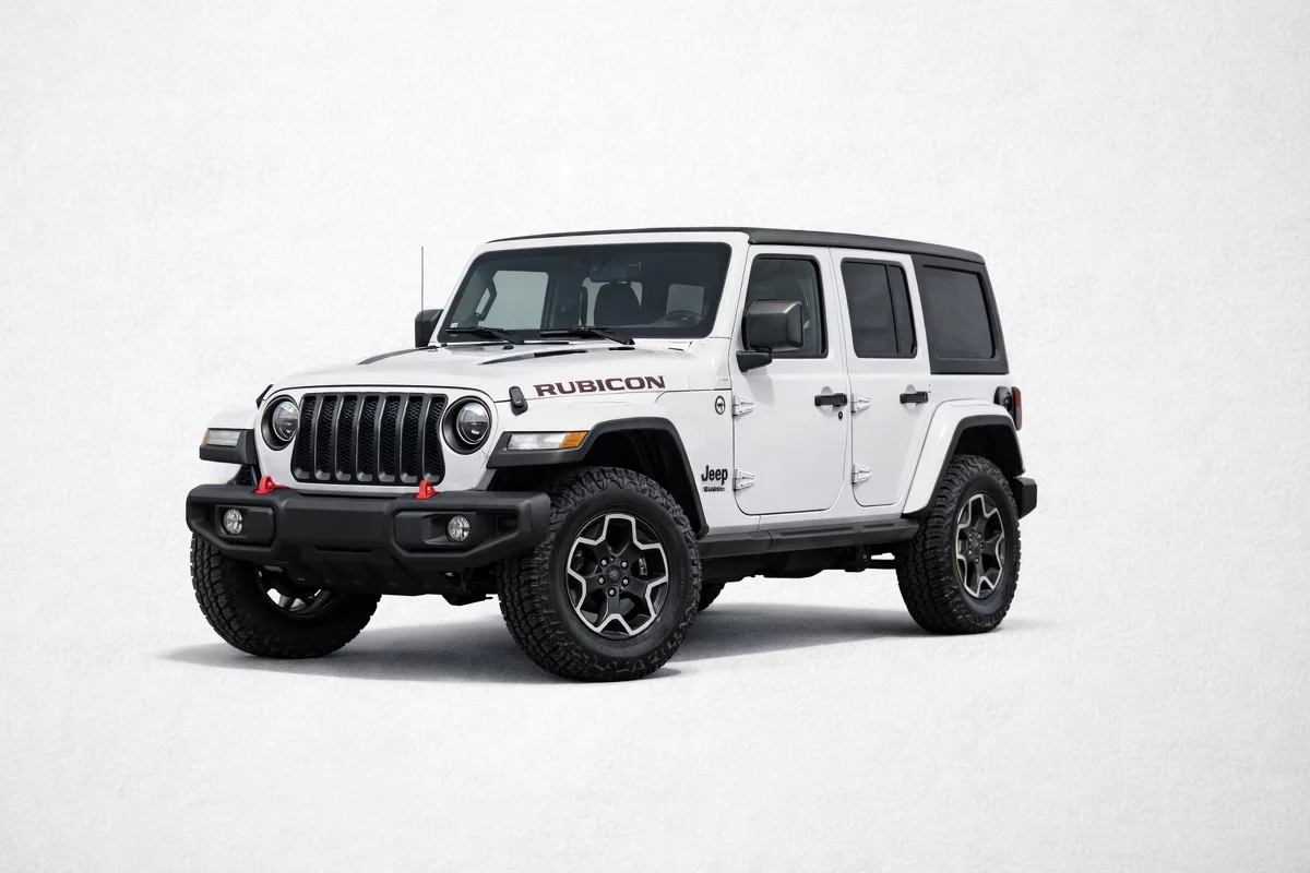 New 2026 Jeep Wrangler