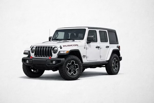 New 2026 Jeep Wrangler Image