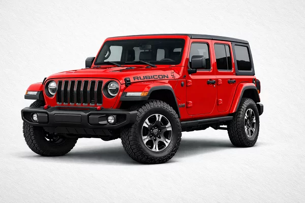 New 2026 Jeep Wrangler Image