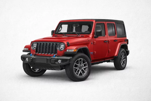 Used 2024 Jeep Wrangler 4xe Image