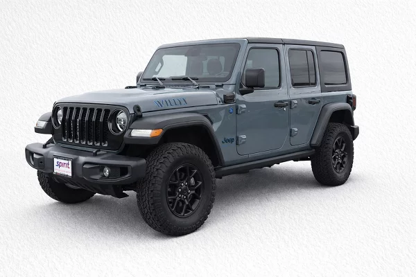 Used 2025 Jeep Wrangler 4xe Image
