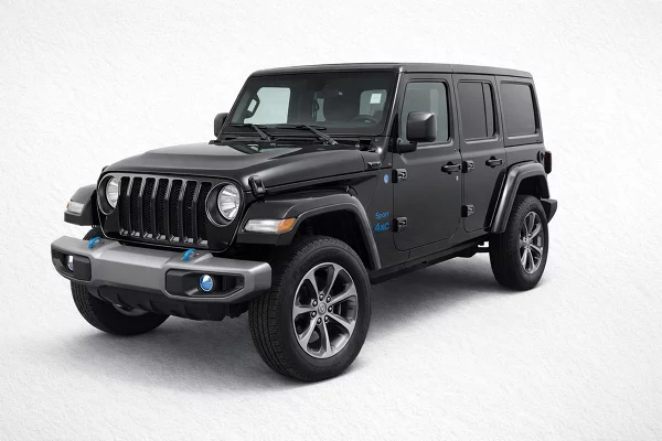 Used 2024 Jeep Wrangler Image
