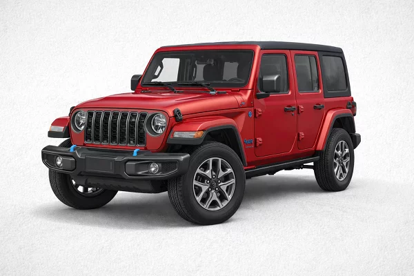Used 2024 Jeep Wrangler 4xe Image