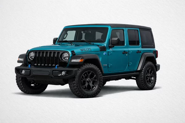 Used 2024 Jeep Wrangler Image