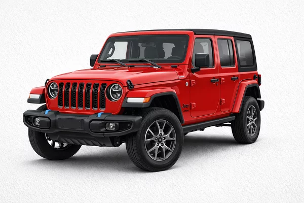 Used 2024 Jeep Wrangler 4xe Image