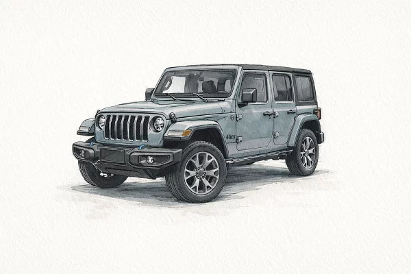 Used 2025 Jeep Wrangler 4xe Image