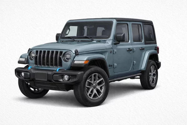 Used 2025 Jeep Wrangler 4xe Image