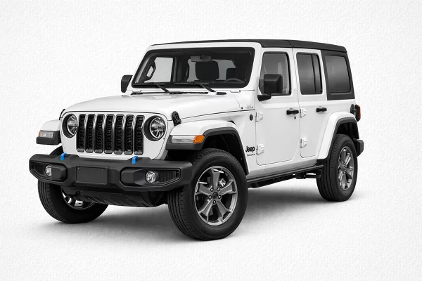 Used 2025 Jeep Wrangler 4xe Image