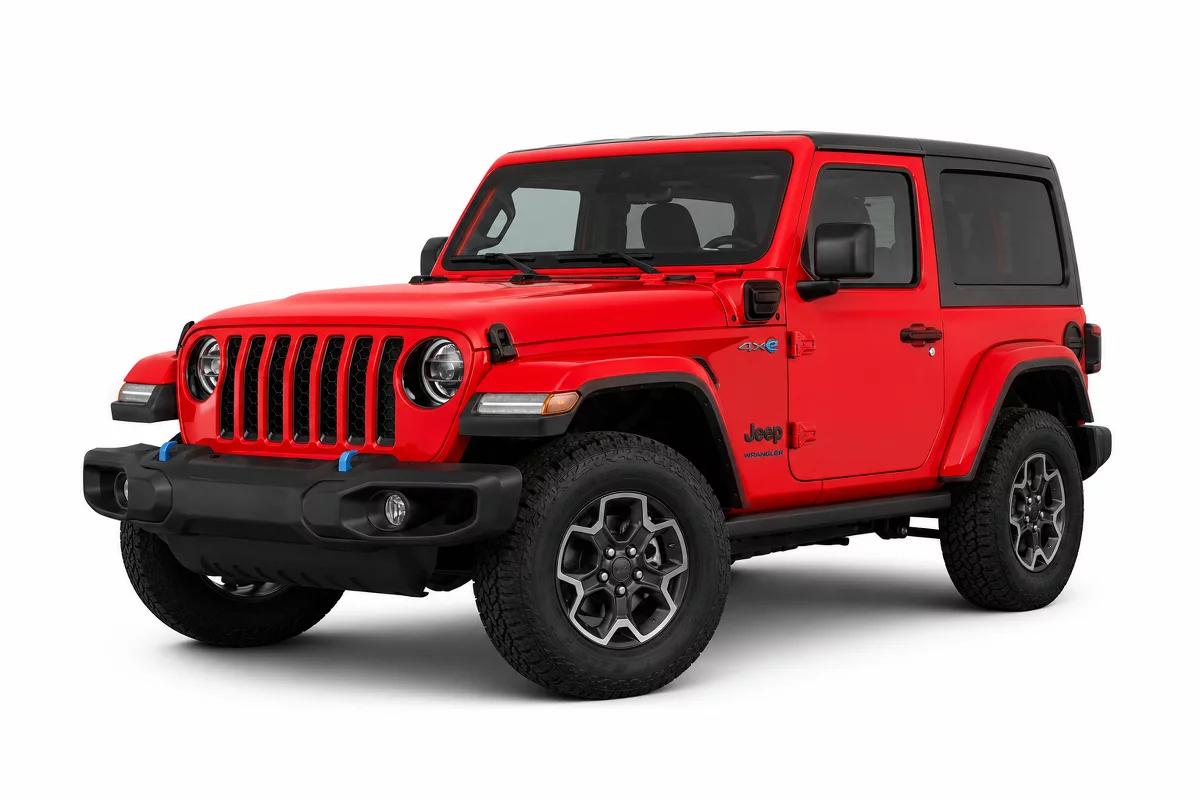 Used 2024 Jeep Wrangler 4xe