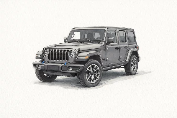 Used 2025 Jeep Wrangler 4xe Image