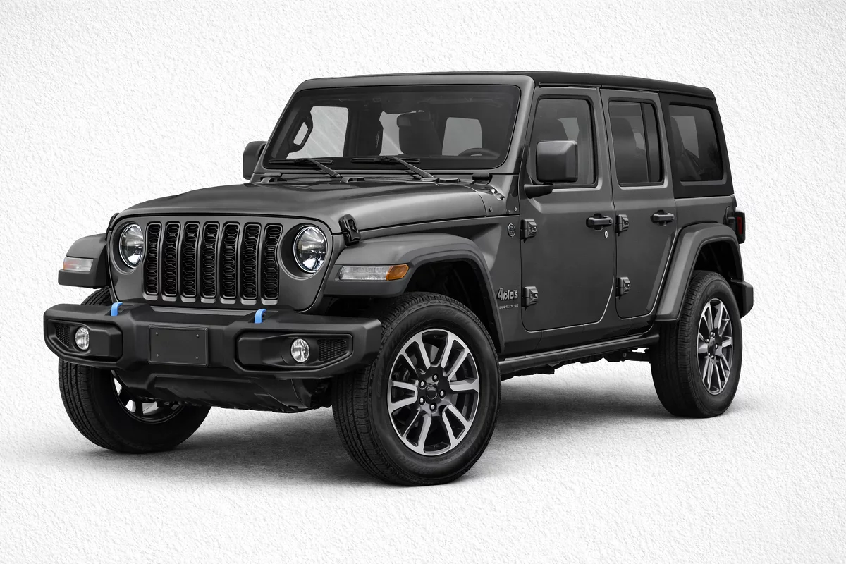 Used 2025 Jeep Wrangler 4xe