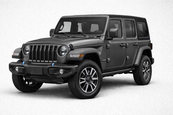 Used 2025 Jeep Wrangler 4xe Image