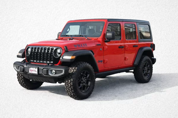 Used 2025 Jeep Wrangler 4xe Image