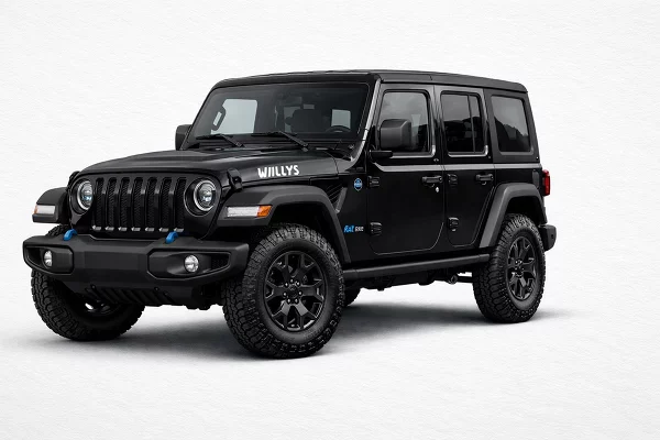 Used 2025 Jeep Wrangler Image