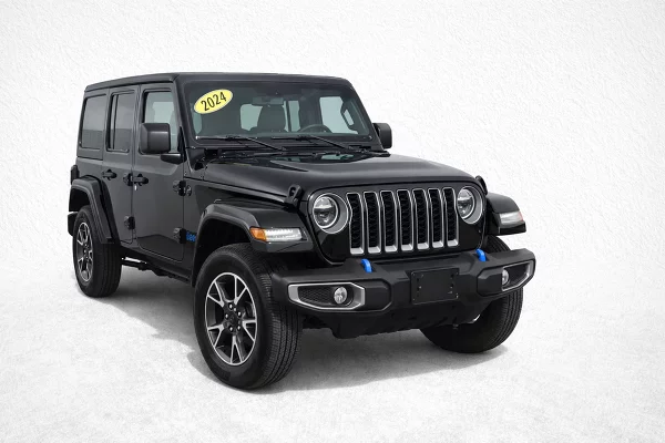 Used 2024 Jeep Wrangler 4xe Image